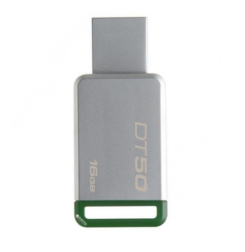 Kingston Memoria Usb 3.0 16gb Dt50 Mayoreo Metal Pc Lap +