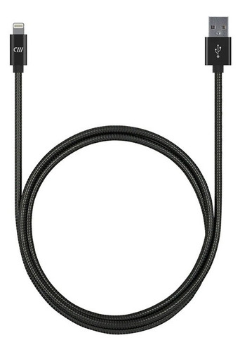 Cable Lightning Acero Inoxidable Para iPhone 1m Candy Wirez