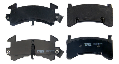 Balatas Traseras Buick Regal Grand National 1984 - 1987