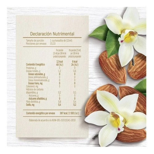 2 Pzs Cremador Nature's Heart Base De Almendra Sabor Vainill