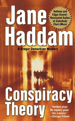 Conspiracy Theory, De Jane Haddam. Editorial St Martins Press 3pl, Tapa Blanda En Inglés