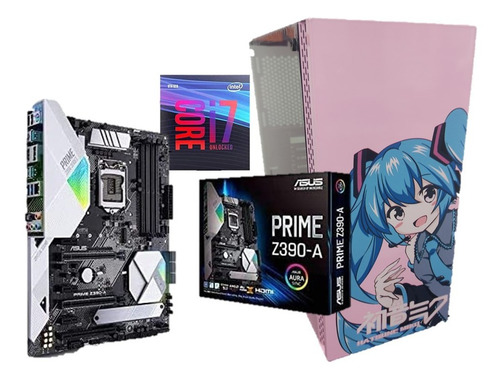 Imagen 1 de 1 de Pc Gaming Core I7-8600 8 Gb Ram 240 Ssd