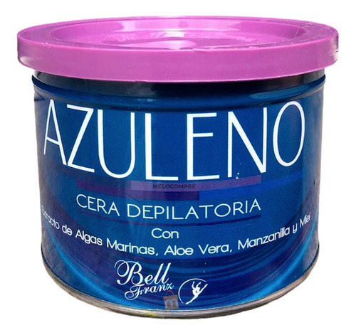 Cera Depiladora Azuleno Bell Franz 240g