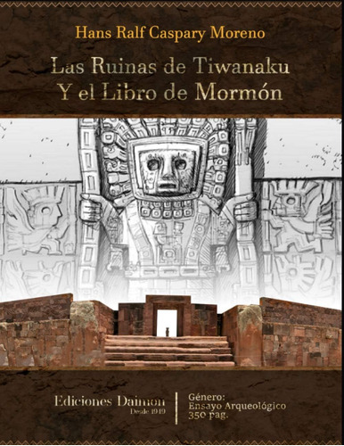 Libro Las Ruinas De Tiwanaku Y El Libro De Mormón (spanish E