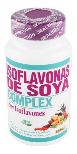 Isoflavonas De Soya X50 Freshly