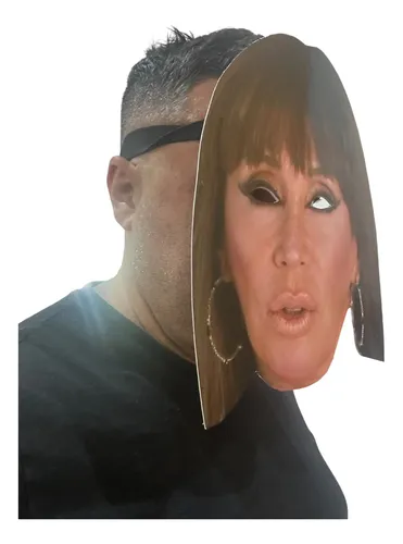 Careta Moria Casan Celebrity Famosa Cotillon Disfraz Party