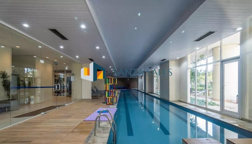 Imagem 10 de 15 de Espetacular Apartamento Mobiliado 2 Suítes Alto Padrão No Coração Do Brooklin!! - Ss39901