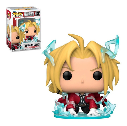 Boneco Funko Pop Fullmetal Alchemist Edward Elric 1176