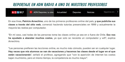 Clases De Inglés Internet (con Profesor Online), Traducción.