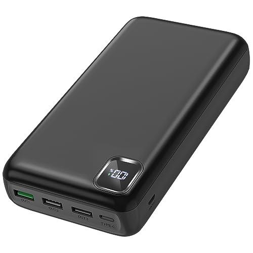Portable-charger-power-bank - 50000mah Powerbank Pd 30w And