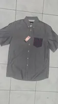 Comprar Camisa Polo Ralph Lauren Talla Mediana Gris Original