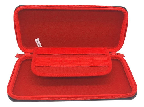 Estuche Switch Oled Mario + 10 Juegos + Aluminio