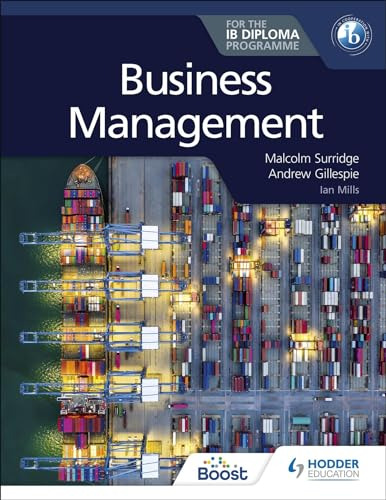Libro Business Management For The Ib Diploma Coursebook De S