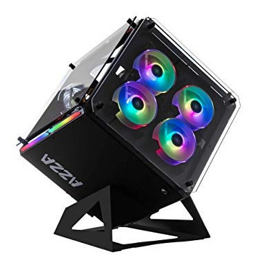 Case Azza Modelo Cube 802 Gamer Servidores Pc Pro Atx Rgb