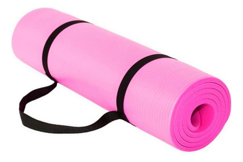 Mat Yoga 10mm + Sujetador Transportable Tienda Física 