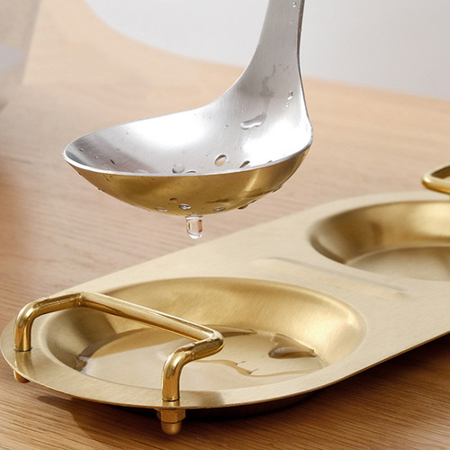 Soporte Para Cucharas De Acero Inoxidable