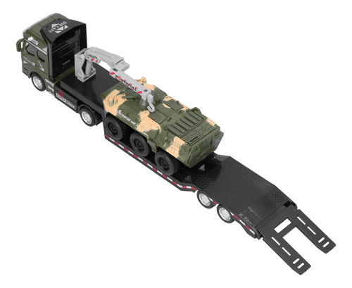 Maqueta De Camión Militar Armor Car Trucks, Juego De Juguete