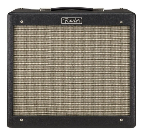 Amplificador Fender Hot Rod Series Blues Junior IV Valvular para guitarra de 15W color negro 220V