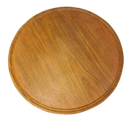 Plato Para Pizzero Madera Algarrobo 32 Cm Pettish Online Cg