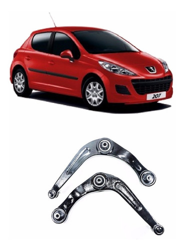 02 Bandejas Peugeot 206 / 207 / Passion / Sw / Hoggar Diant.