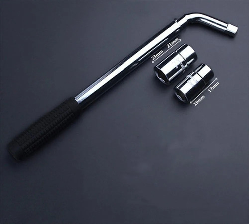 Llave De Rueda Con Barrote Llantas Universal 17-19 21-23 Mm