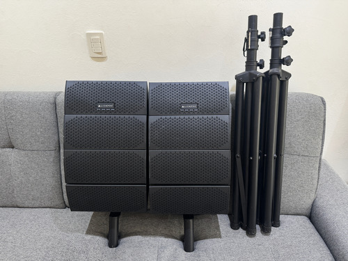 Bocinas Alienpro Vector 15 Negro (Usado)