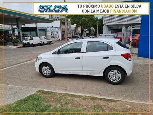 Chevrolet Onix Joy 2017 Blanco 5 Puertas