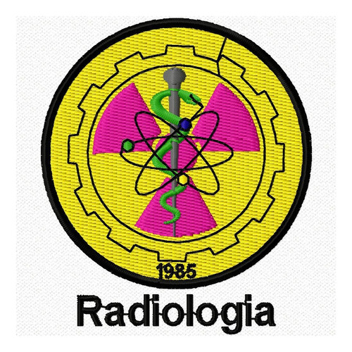 Matriz De Bordado Bcaz2935 - Radiologia-mod. 1 Maior