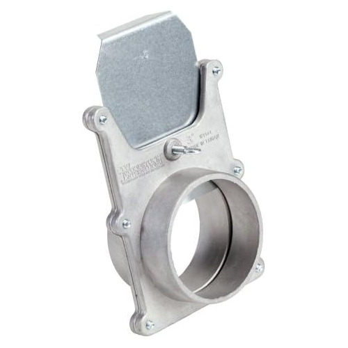 Compuerta De Chorro De Aluminio De 3 Pulgadas W1141