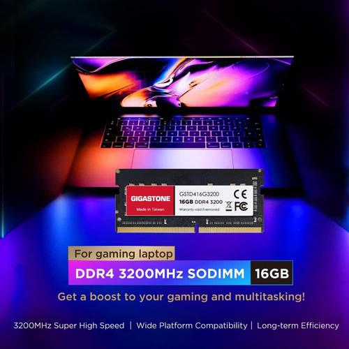 Kit Ddr4 Ram Gigastone De 32 Gb (2 X 16 Gb) Ddr4 3200 Mhz (2