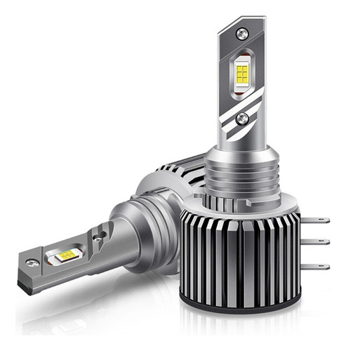 Luces Led De Circulación Diurna H15 For Coche, 20000 Lm, 80
