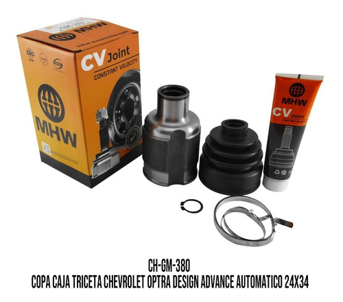Copa Caja Triceta Optra Design Advance Automático 24x34