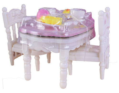 Imagen 6 de 9 de Familia De Conejos Juego Muebles De Cocina Simil Sylvanian