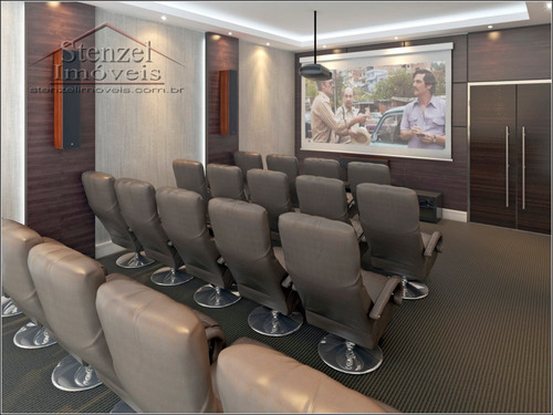 Imagem 9 de 15 de Lançamento! Apartamento Na Planta Com 2 Quartos No Centro De Bertioga. - Ap00265 - 69001116