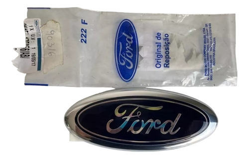 Emblema Logotipo Ford Grade Radiador Ecosport 08/12 Orig A