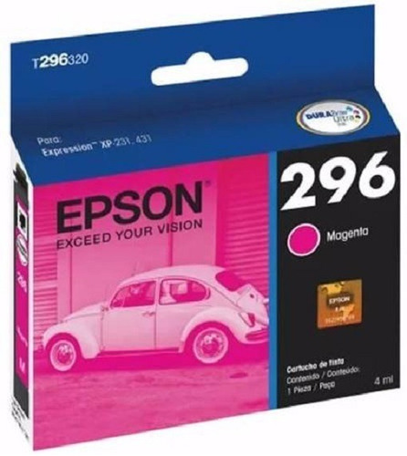 Cartucho Epson T296320 Magenta (b)