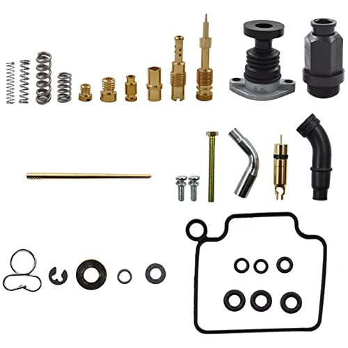 Carburador Completo Carb Rebuild Kit Con Choke Plunger Start