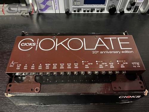 Fuente Para Pedales Cioks Ciokolate (a 220v)!!!
