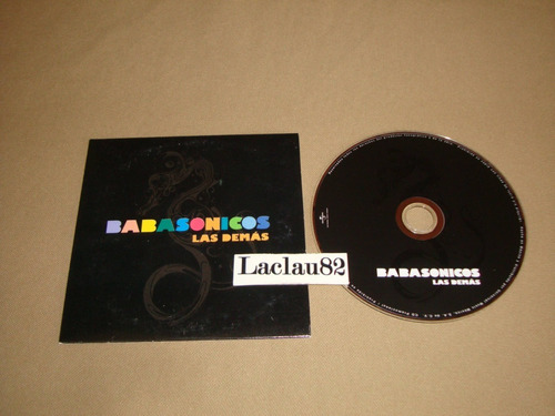 Babasonicos Las Demas 2008 Universal Cd Promo
