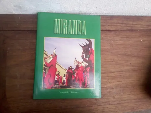 Miranda Janett Olier Editora (Usado)