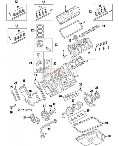 Cigueñal De Super Duty 6.2 F-250/f350 Original Ford