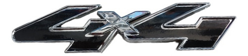 Emblema Ford Explorer Eddie Bauer 4x4 Negro Compuerta
