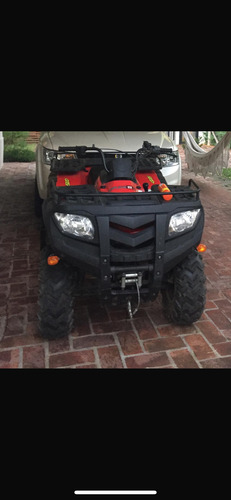 Cuatri Guerrero Mapuche Atv 250f