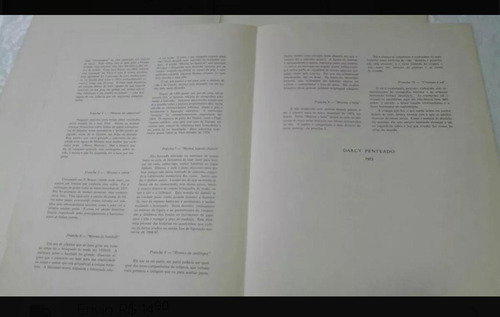 Darcy Penteado Autografado E Dedicado Bico De Pena Aprimoro