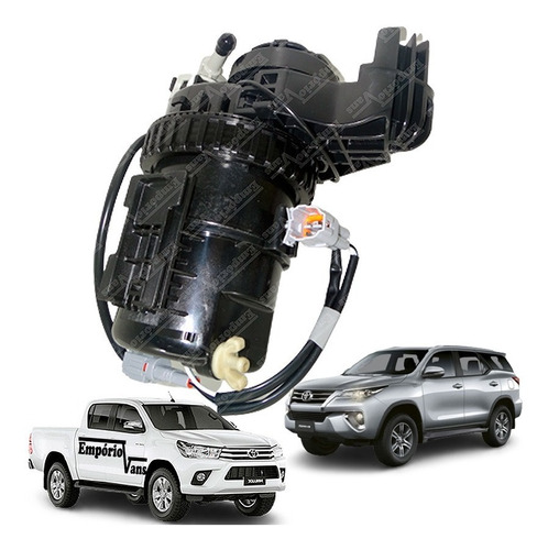 Suporte Filtro Combustivel Copo Toyota Hilux 2.8 2016...