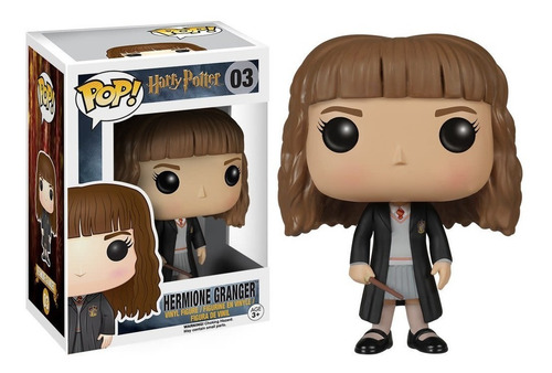 Imagen 1 de 4 de Figura Funko Pop, Harry Potter - Hermione Granger - 03