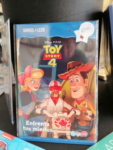 Vamos A Leer Con Disney Toy Story 4 Enfrenta Tus Miedos