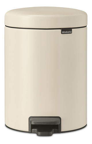 Bote De Basura Brabantia New Icon Step De 5 Litros, Color Be