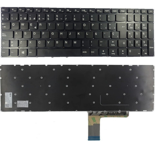 Teclado Lenovo 110-15acl 110-15ast 110-15ibr Version Nopower