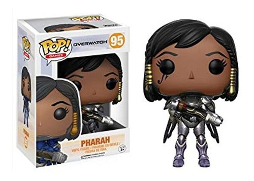 Figura De Acción  Funko Pop Games Titanium Pharah